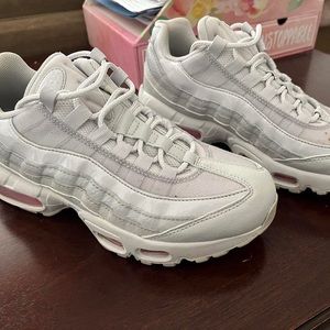 Pink & Grey Nike Air Max